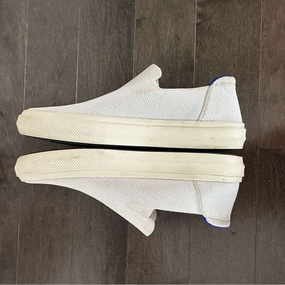 Rothy's The Original Slip On Sneaker‎ Classic White Comfort Washable Tennis 8 - Picture 4 of 10